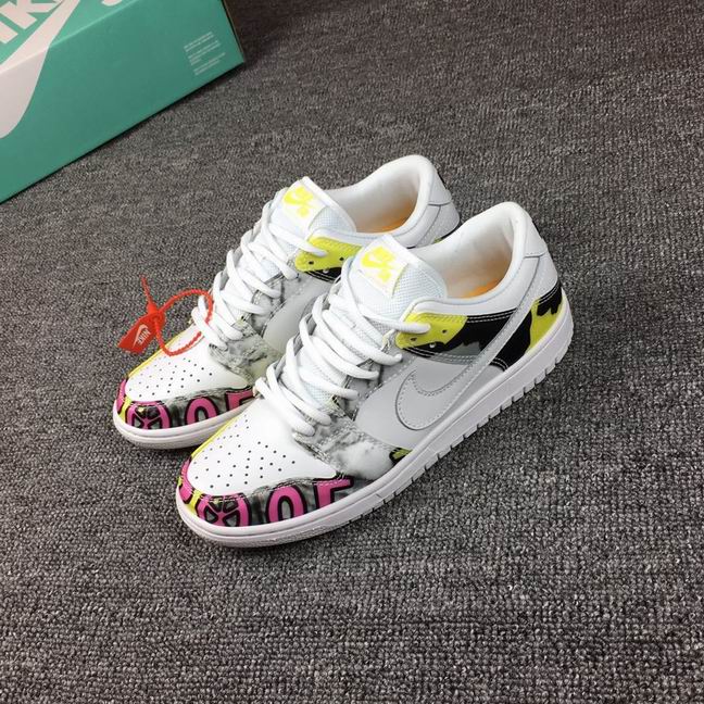 WOMEN NIKE DUNK SB low shoes-036